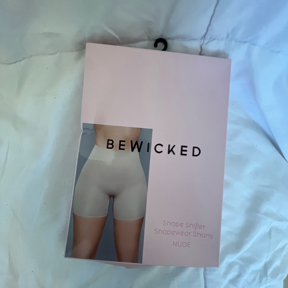 BeWicked Nude Shapewear Shorts